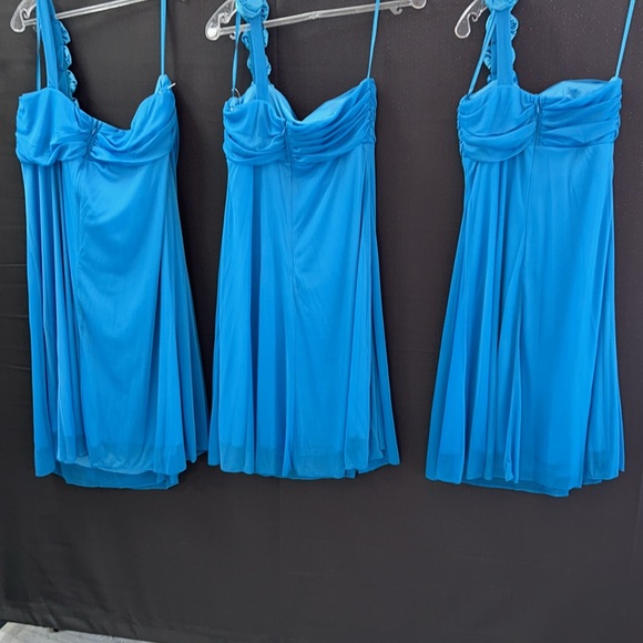 Strech chiffon dress - Picture 2 of 2